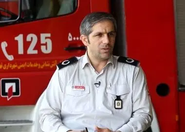 مهار آتش‌سوزی گسترده در هتل استقلال/ نجات محبوس‌شدگان