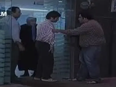 سکانسی به یادماندنی از بازی رضا داودنژاد در سریال متهم گریخت + فیلم