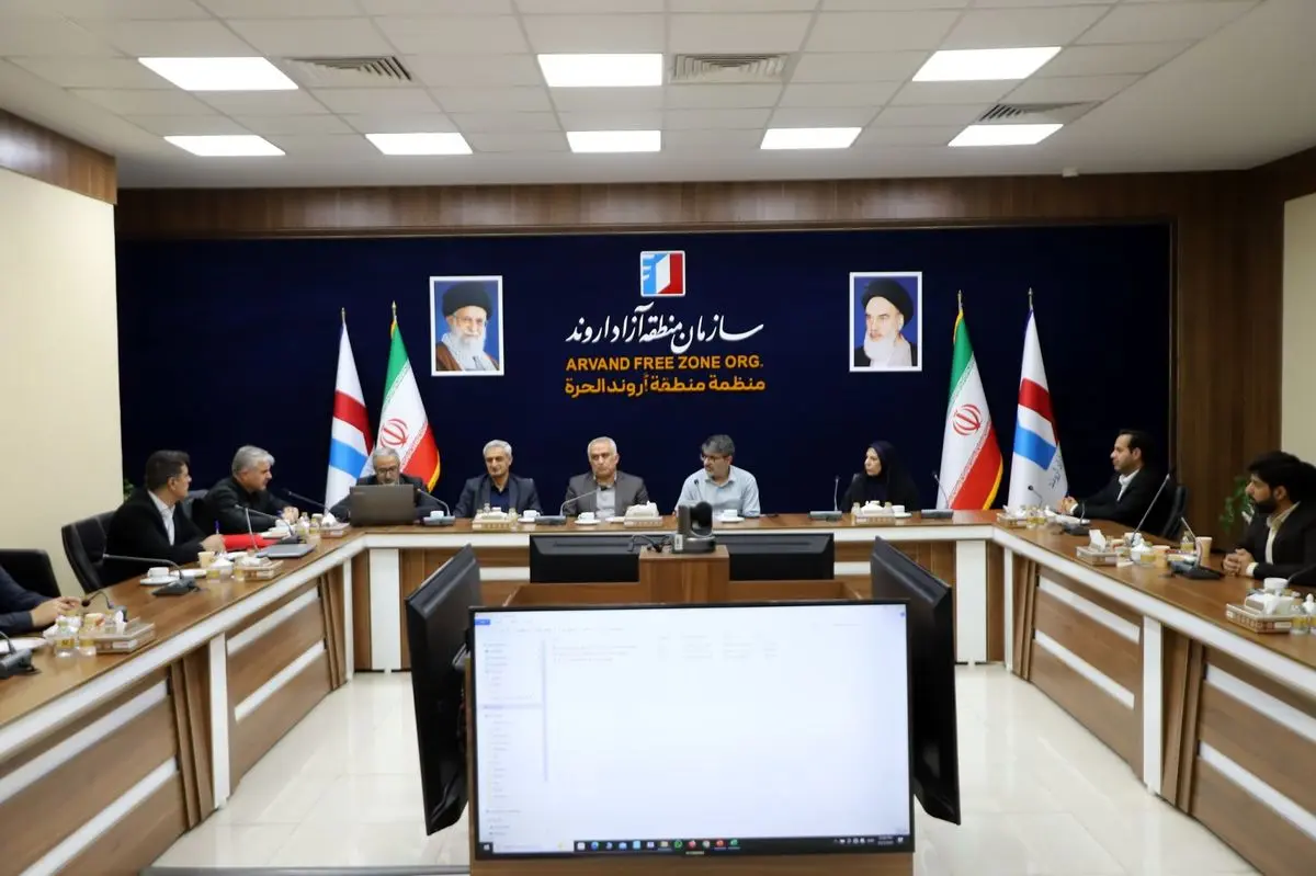 پروژه راهبردی تولید داده‌های اقتصادی در اروند رسماً آغاز شد