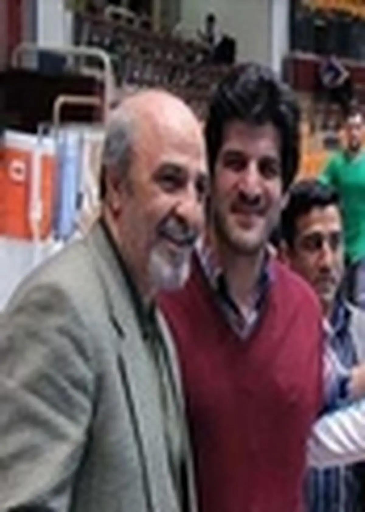 وزیر ورزش از اردوی تیم های کشتی و والیبال بازدید کرد