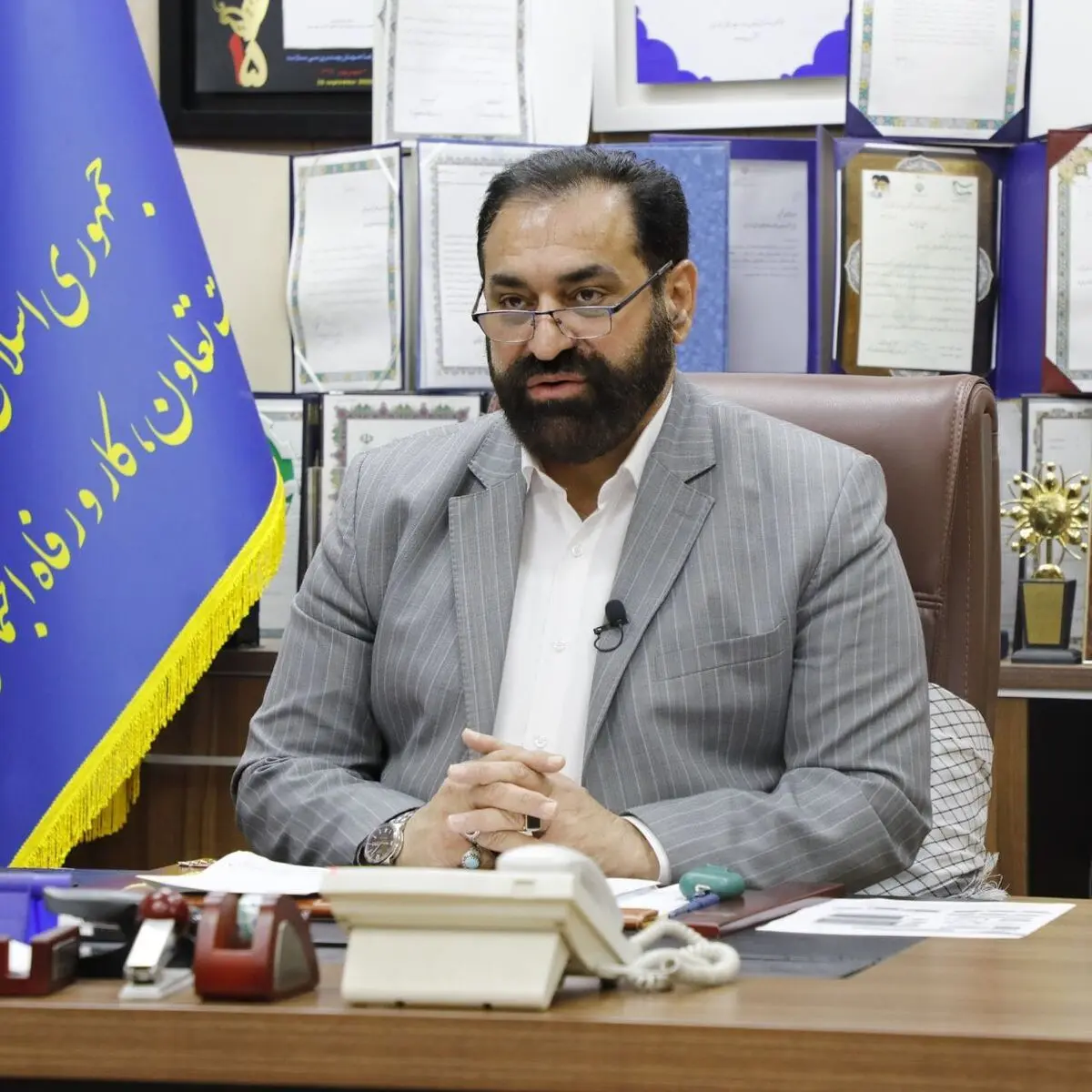 اجرای طرح ملّی کالابرگ الکترونیک در خوزستان