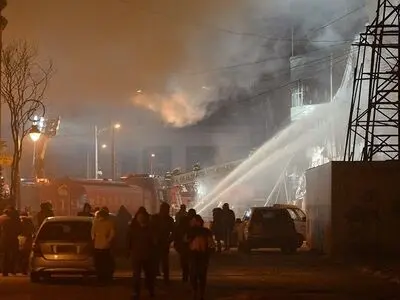 ۹ کشته در پی وقوع آتش‌سوزی در منطقه زیرزمینی در شهر دالیان چین

