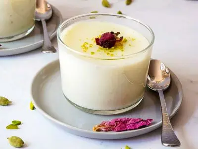 دستور پخت پنج مدل فرنی + اینفوگرافیک