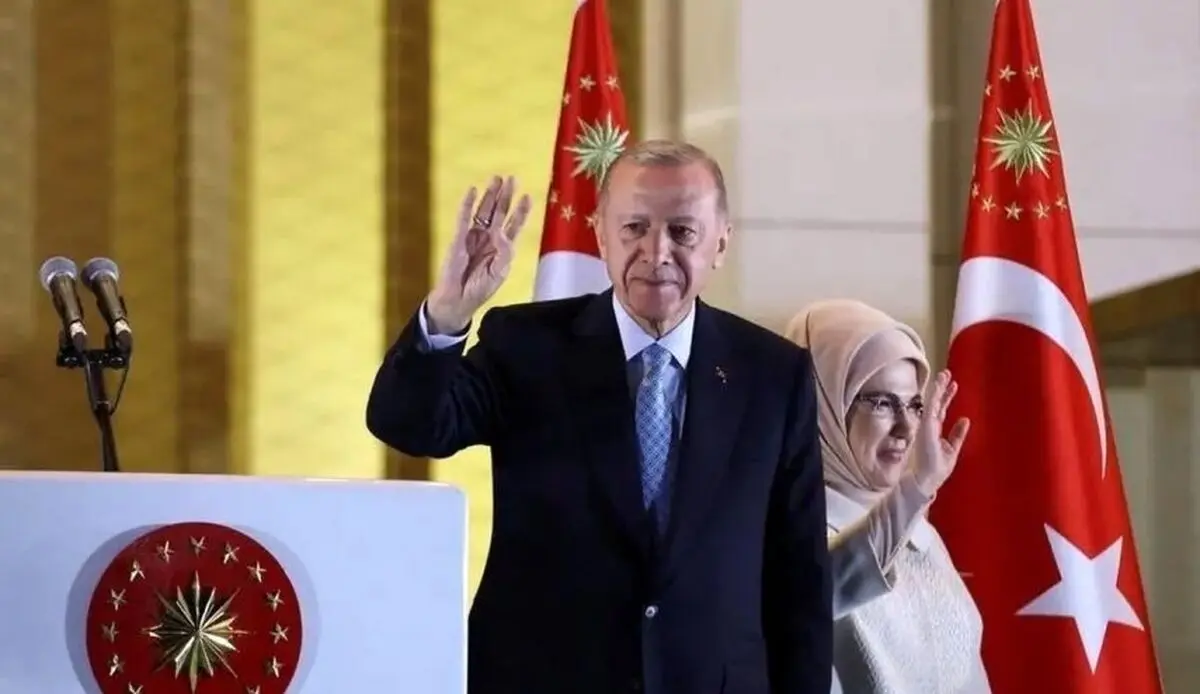 أردوغان یؤدي الیمین الدستوریة رئیسا لترکیا