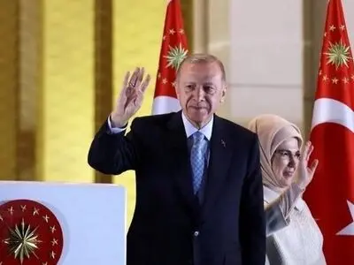 أردوغان یؤدي الیمین الدستوریة رئیسا لترکیا