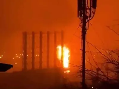 تداوم جنگ پهپادی؛ بندر نفتی توآپسه روسیه هدف قرار گرفت