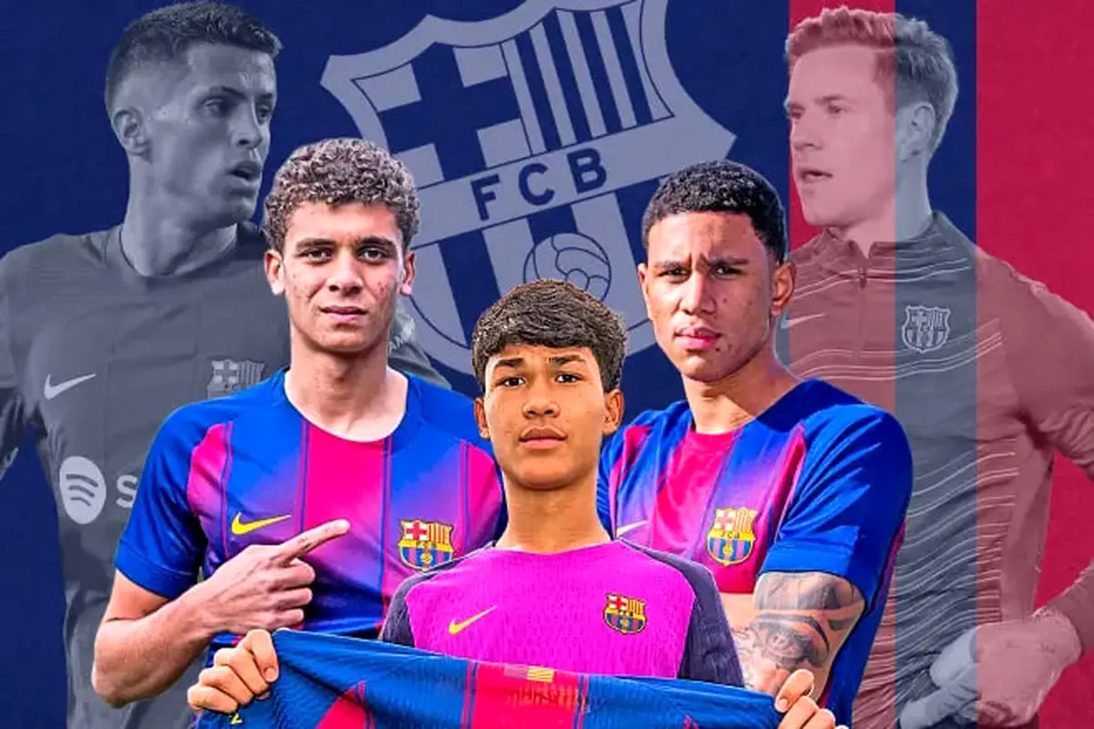 بارسلونا در پنجره زمستانی: تمرکز روی جذب استعدادهای جوان