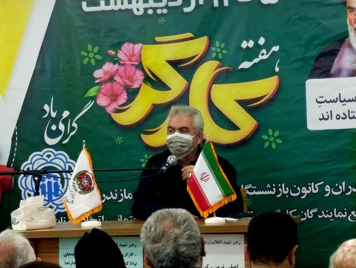 افزایش ۶۰ درصدی حقوق، پاسخ شجاعانه دولت به مطالبات کارگران بود / درمان رایگان خط قرمز ما است