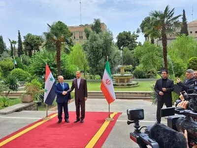استقبال امیرعبداللهیان از فیصل مقداد