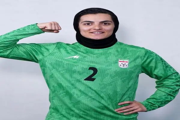 ویدیو: صحبت های مهدیه محمودی نیا، دروازه‌بان تیم ملی فوتسال بانوان