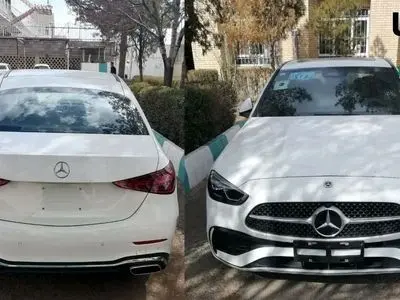 عجیب اما واقعی؛ دلیل عجیب مالک بنز میلیاردی برای ممناعت از نصب پلاک!