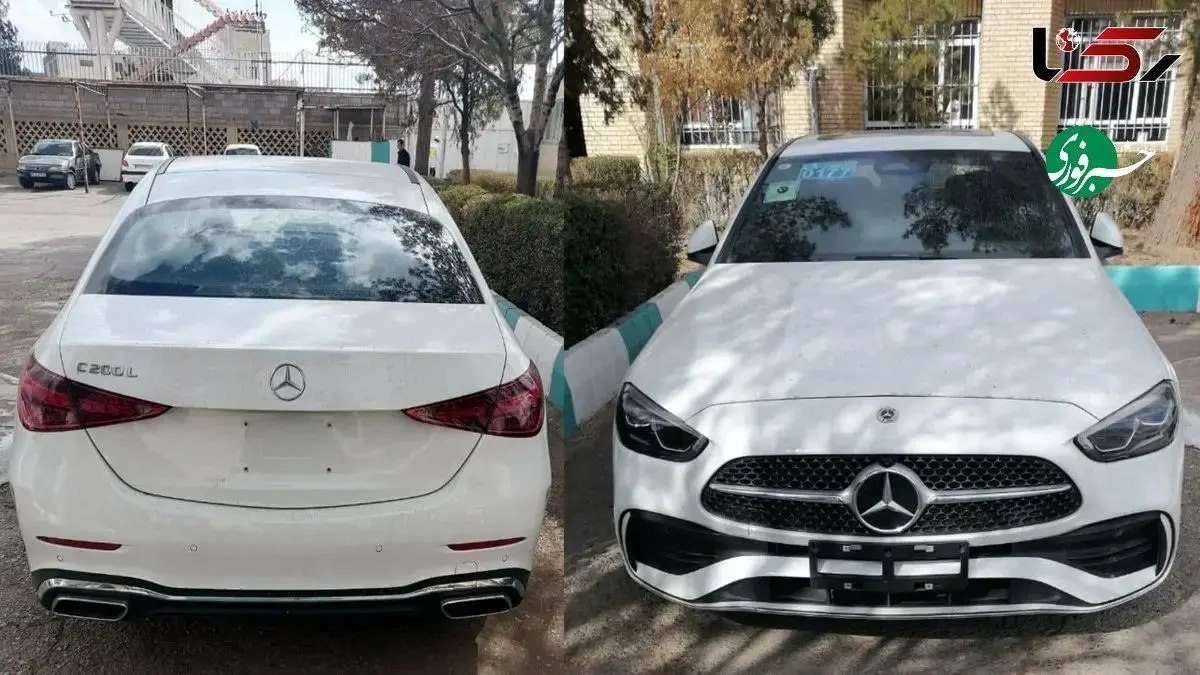 عجیب اما واقعی؛ دلیل عجیب مالک بنز میلیاردی برای ممناعت از نصب پلاک!