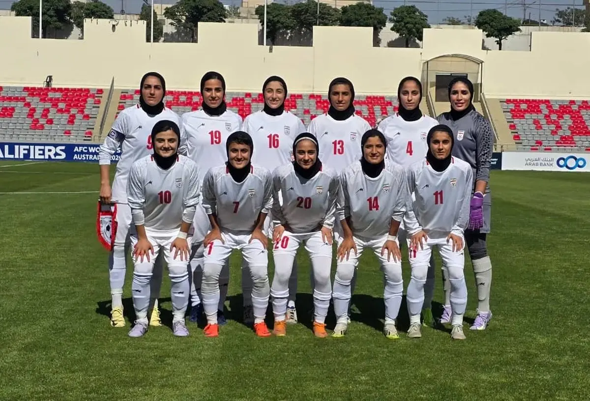 ایران 7 – بوتان 1: طوفان دختران ایرانی در راه آسیا