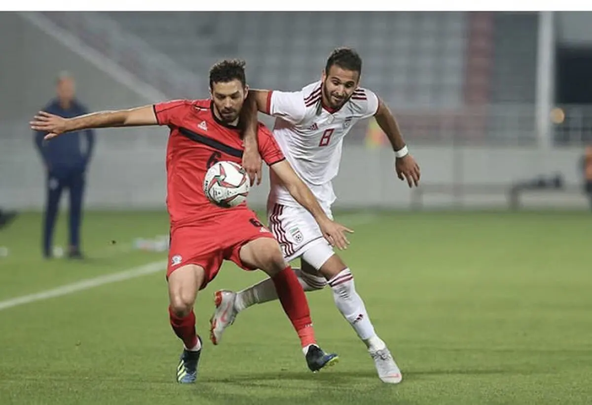 لیست نهایی بازیکنان فلسطین اعلام شد