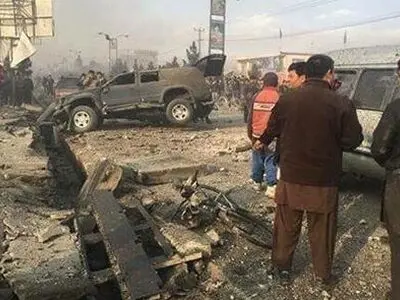 نماینده پارلمان افغانستان در حمله انتحاری زخمی شد