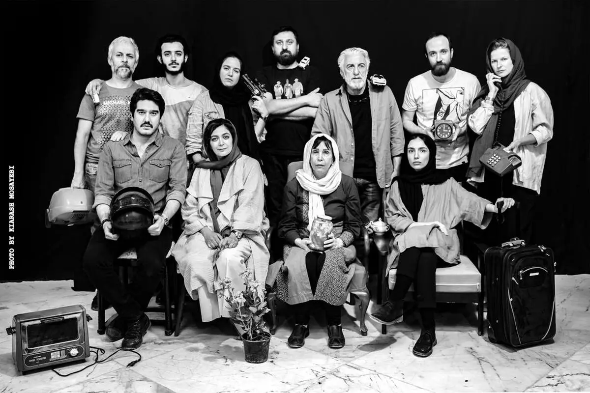 بداهه ۱۸ مهر روی صحنه می‌رود/بازیگران معرفی شدند