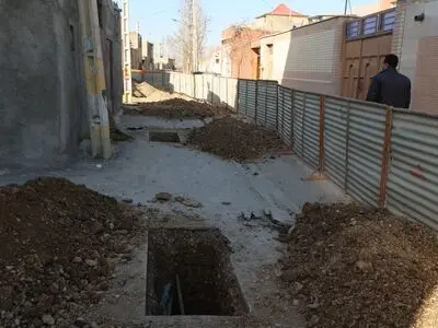 پایان عملیات ۱۳۳ کیلومتر لوله‌گذاری فاضلاب در ۱۸ روستای فلاورجان