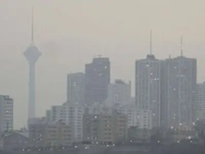 هوای تهران، ناسالم برای گروه‌های حساس