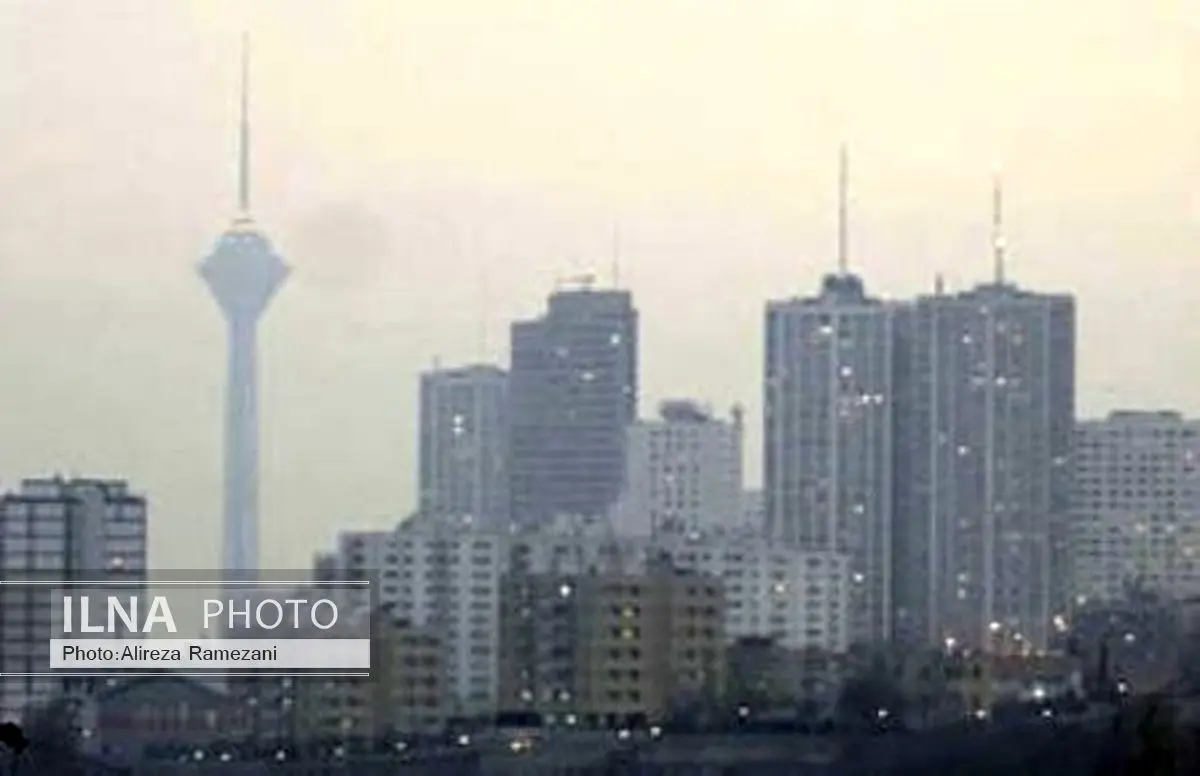 هوای تهران، ناسالم برای گروه‌های حساس