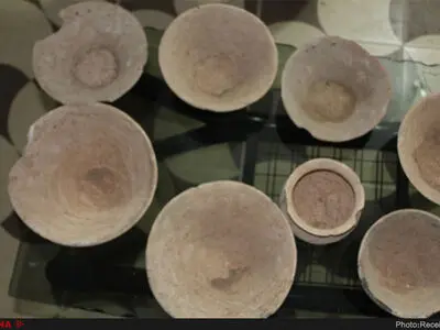 کشف گورستان پیش از اسلام در روستای خاوه قم
