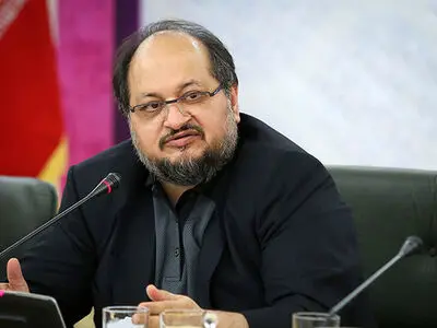 بازدید وزیر تعاون، کار و رفاه اجتماعی از ایران مال