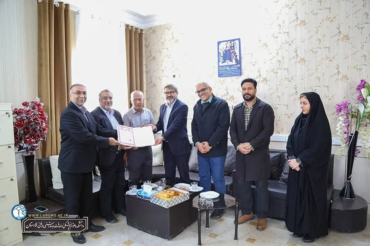 معضل ۴۰ ساله تثبیت مالکیت پردیس دانشگاه علوم پزشکی لارستان برطرف شد