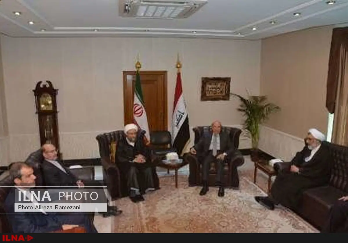 نشست مقام‌های عالی قضایی ایران و عراق در بغداد آغاز شد
