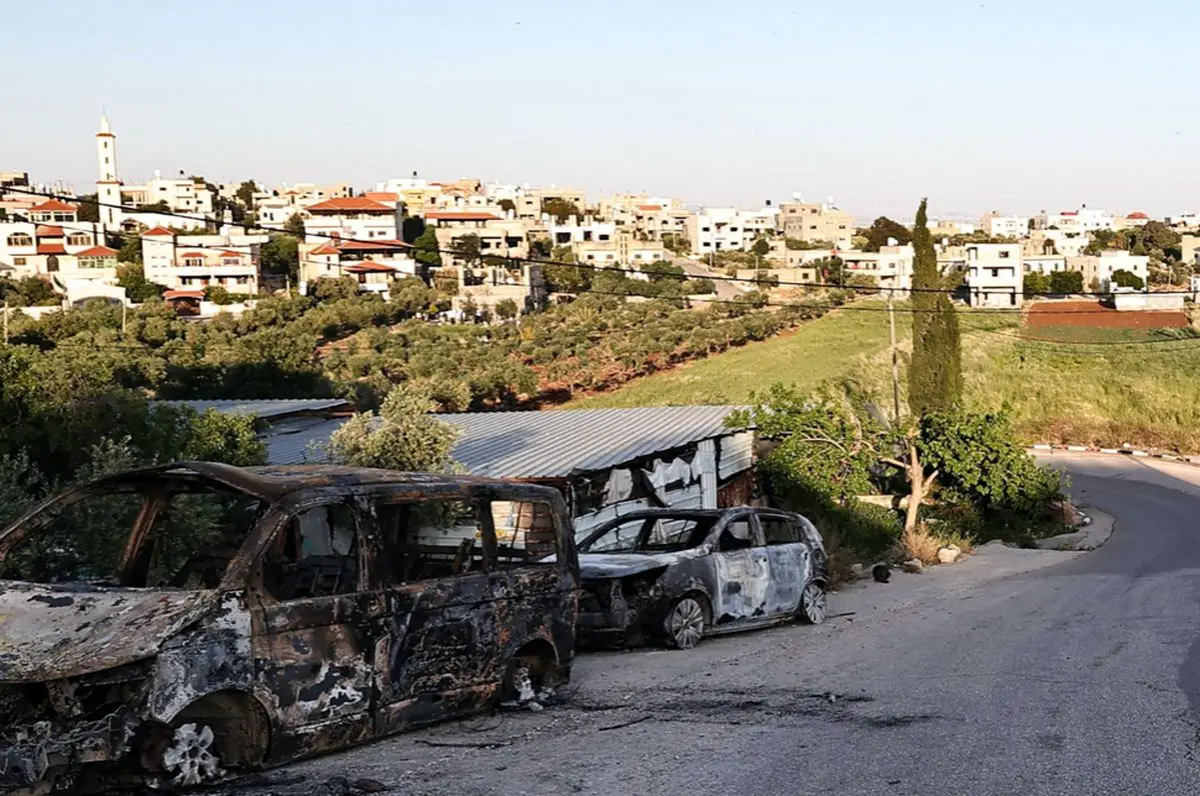 ثبت حداقل ۸۰۰ مورد حمله شهرک‌نشینان صهیونیست علیه فلسطینیان در کرانه باختری