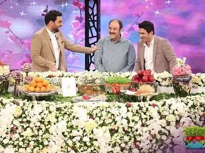 دکورهای شیک «عصر جدید» و «پنج ستاره»/ شلوغ‌کاری به سبک «فرمول یک»/ تکمیل روزانه دکور در «نوروزترین نوروز»