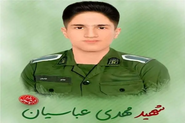 پیکر سرباز شهید حمله رژیم صهیونی در رفسنجان تشییع می‌شود