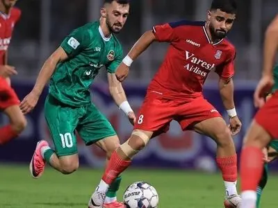 نساجی مازندران 1  - 0 خیبر خرم‌آباد / دومین برد متوالی حسینی؛ اینبار در شهر خسته