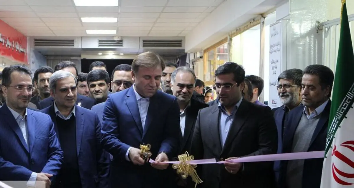 افتتاح نمایشگاه فرصت‌های ساخت داخل و رونق تولید گیلان با حضور استاندار 