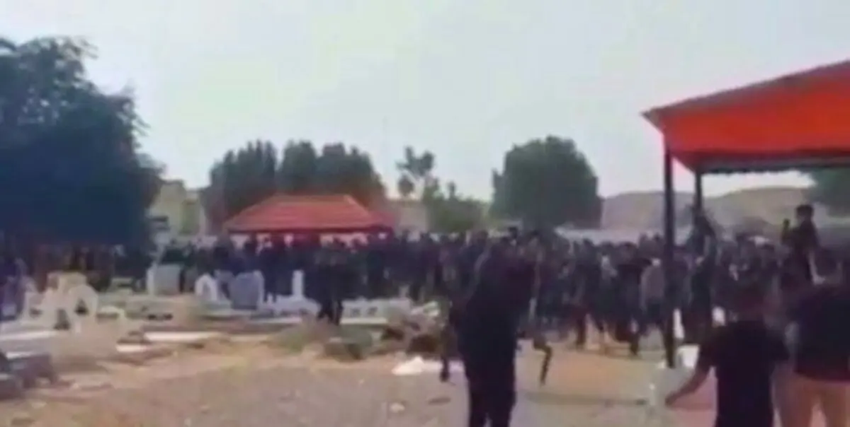 دستگیری عاملان تیراندازی در یک مراسم خاکسپاری/استان جایی برای جولان هنجارشکنان نیست
