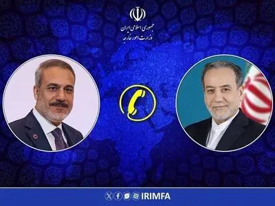 تماس تلفنی وزرای امور خارجه ایران و ترکیه