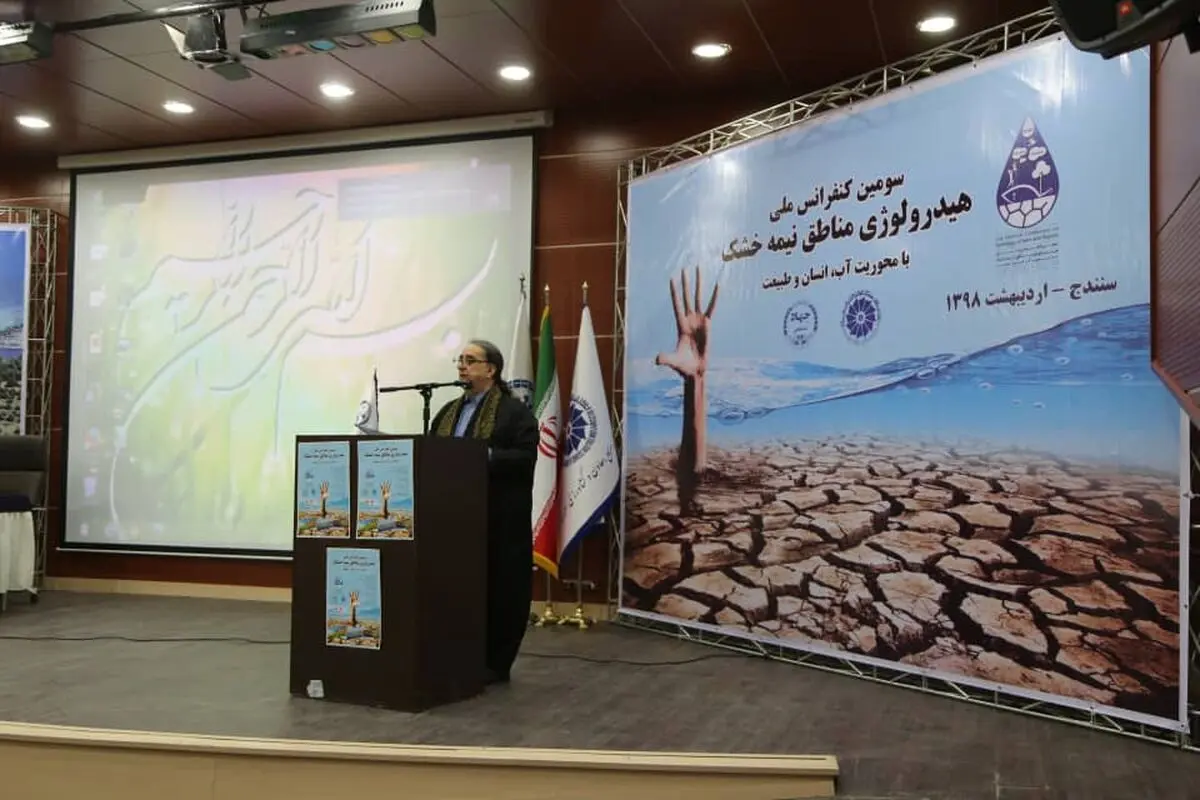 سیل اخیر نشان‌دهنده وجود پیوند عمیق بین آب، طبیعت و جامعه است