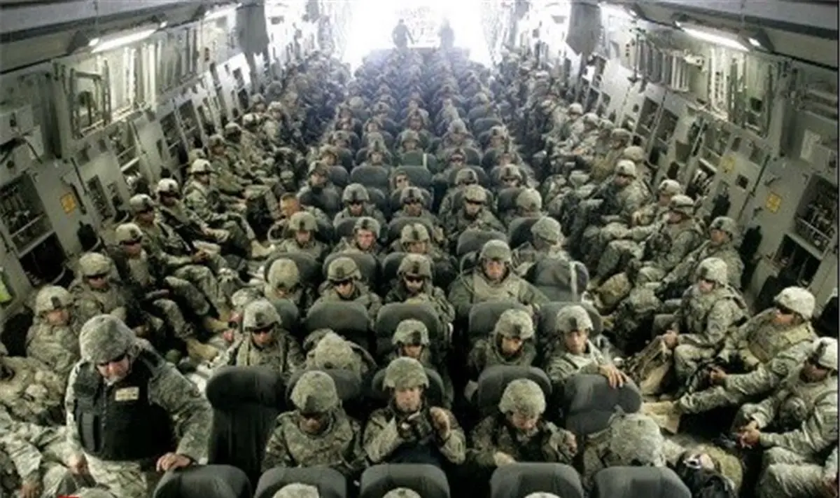 ۱۲ نظامی آمریکایی در حمله به پایگاهی در عربستان زخمی شدند