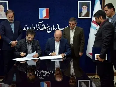 امضای تفاهم‌نامه همکاری سازمان منطقه آزاد اروند و انجمن سینمای جوانان ایران 