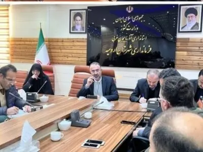 تأکید فرماندار ارومیه بر آمادگی کامل دستگاه‌های اجرایی جهت مقابله با بارش برف
