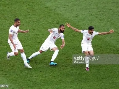 چشمی بهترین بازیکن ایران و ولز شد