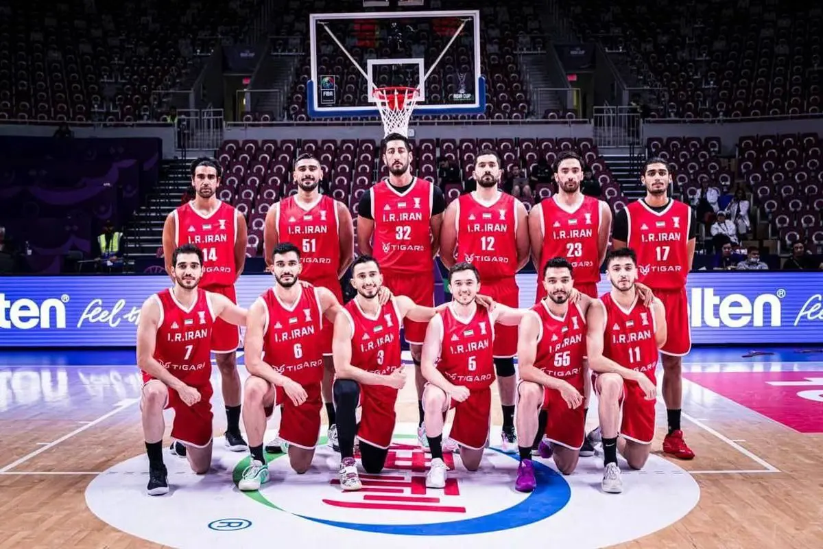 دعوت ۲۱ بازیکن به اردوی آماده‌سازی تیم ملی بسکتبال ایران