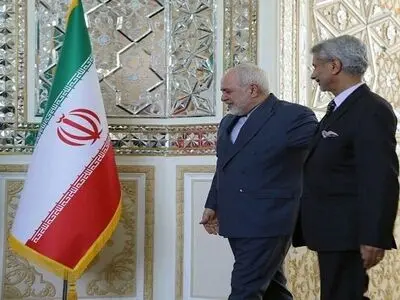 وزیر خارجه هند با ظریف دیدار کرد