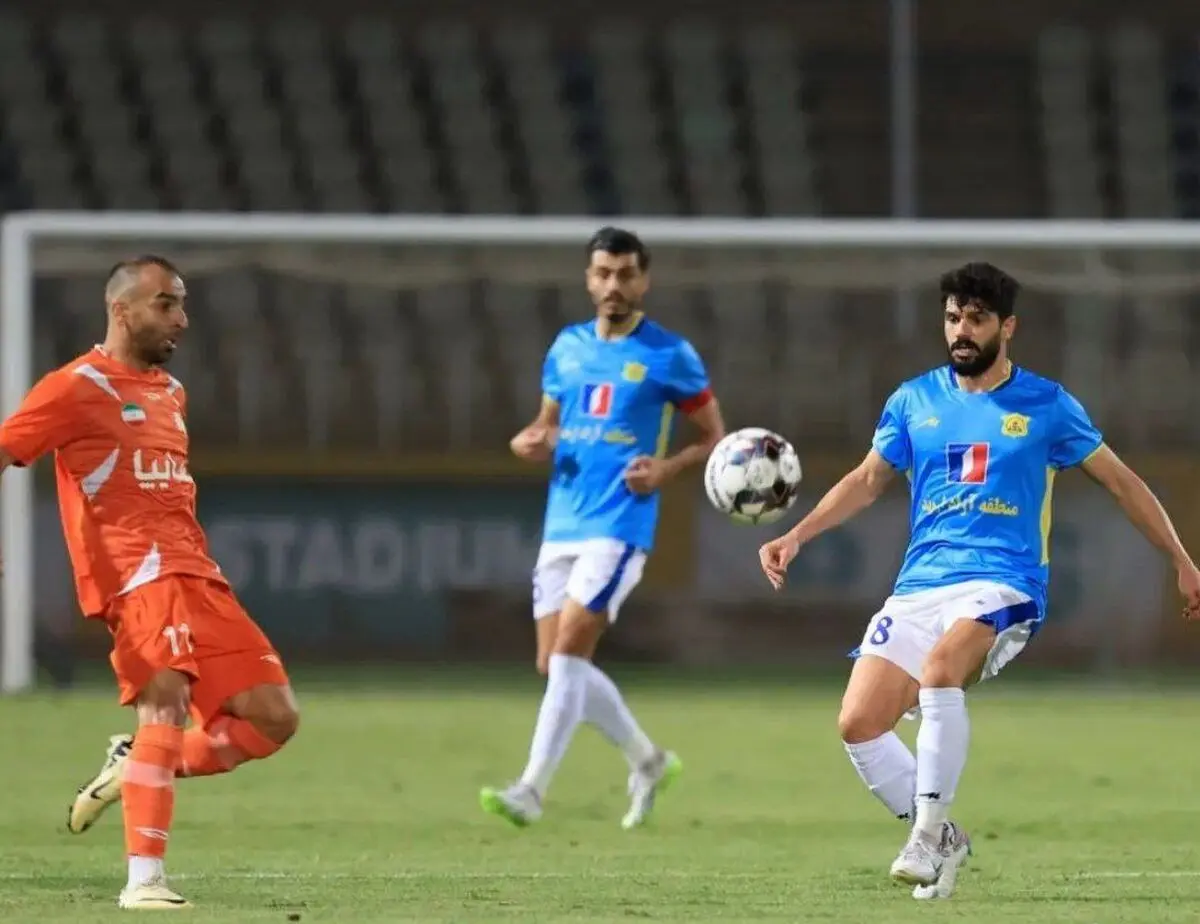 پارس جنوبی جم 0 – 0 صنعت نفت: فرصت سوزی کمالوند در راه صعود