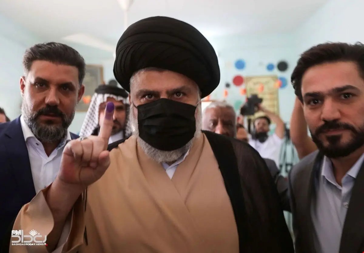 مقتدی صدر: نتایج انتخابات را قبول دارم
