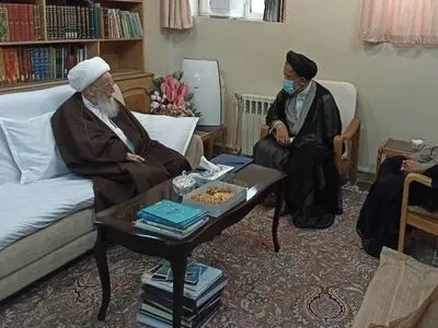 دیدار علوی با مراجع تقلید و آیات عظام