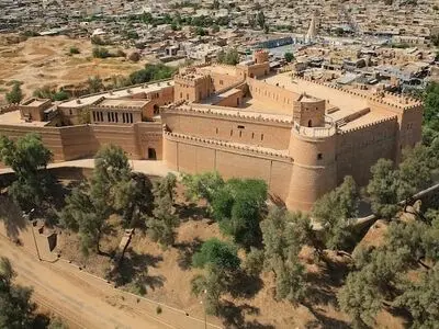 مرمت و بازسازی کاخ آپادانا در شوش