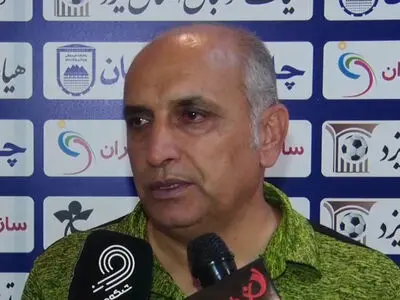 سرمربی ون پارس:  امیدوارم فردا روز خوب پرسپولیس نباشد