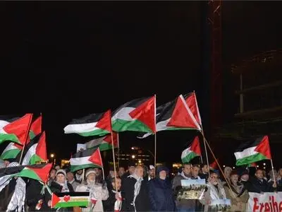 برگزاری تجمع اعتراضی در برلین علیه طرح الحاق کرانه باختری