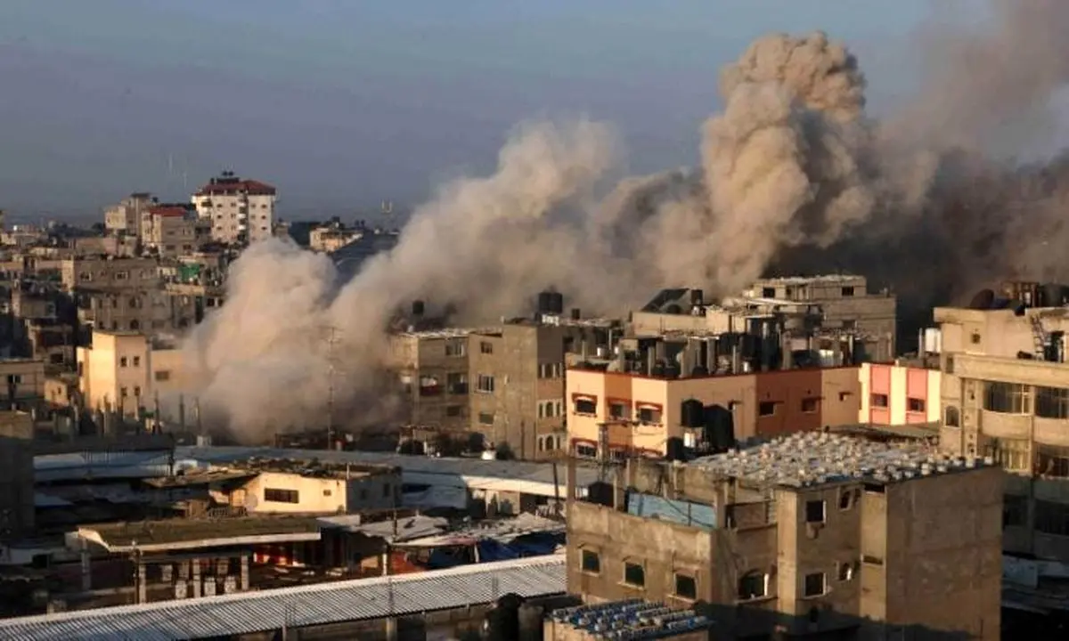 شهادت ۲۱ تن در دور جدید حملات رژیم صهیونیستی به نوار غزه