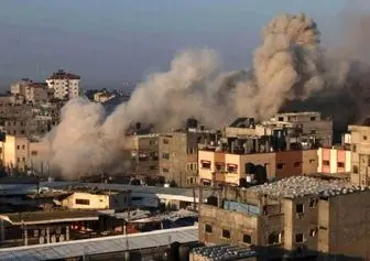 شهادت ۲۱ تن در دور جدید حملات رژیم صهیونیستی به نوار غزه
