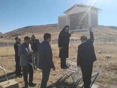 بازدید از زیرساخت‌های هواشناسی کردستان/ صدور دستور ارتقای ایستگاه تکمیلی بانه به سینوپتیک اصلی